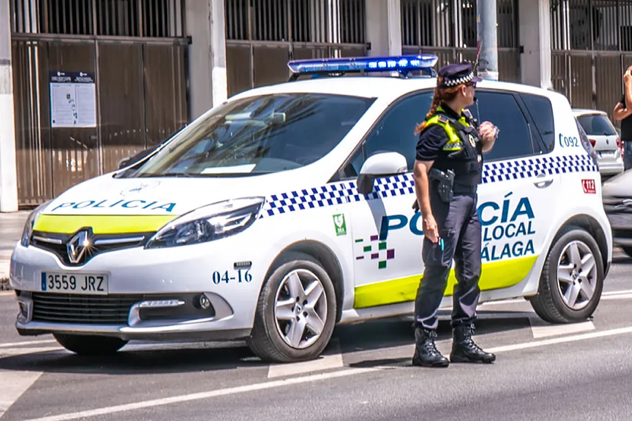 Seguridad y protección comunitaria con la Policía Municipal de Málaga