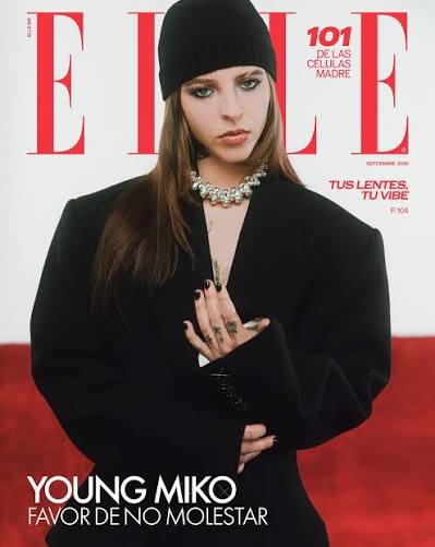 Young Miko compite en Mejor Álbum de Música Urbana